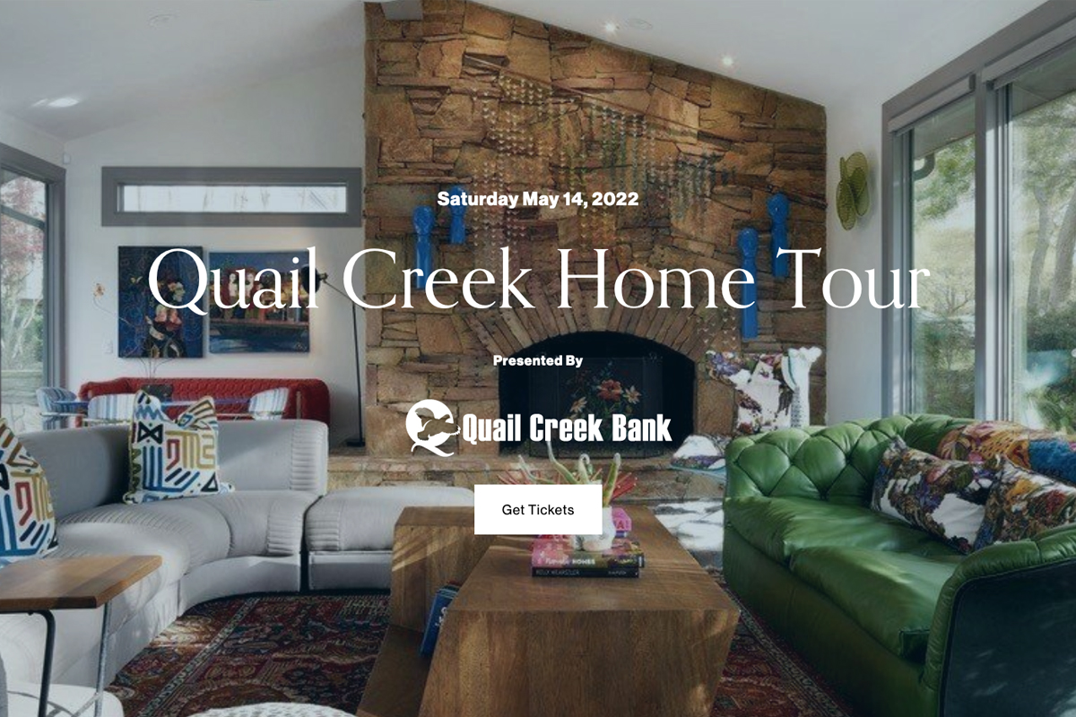 Quail Creek Home Tour 2022 - Get Tickets!