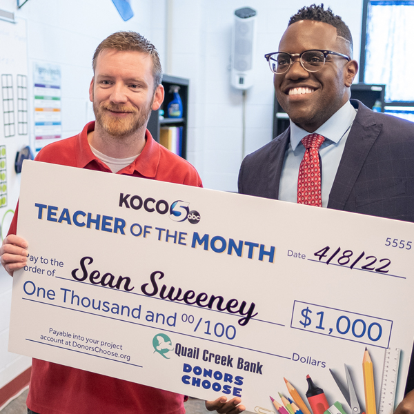 March 2022 Teacher of the Month