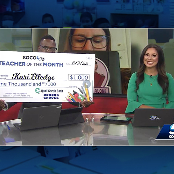 May 2022 Teacher of the Month