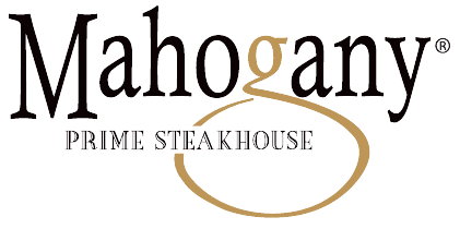 Mahogany Steak logo