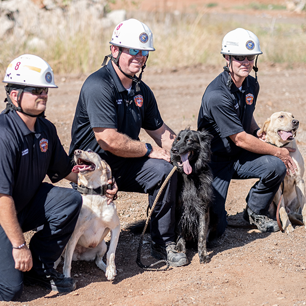 OKCFD Task Force One - K9 Search and Rescue
