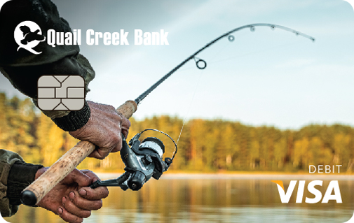New 2023 Quail Creek Bank debit card designs