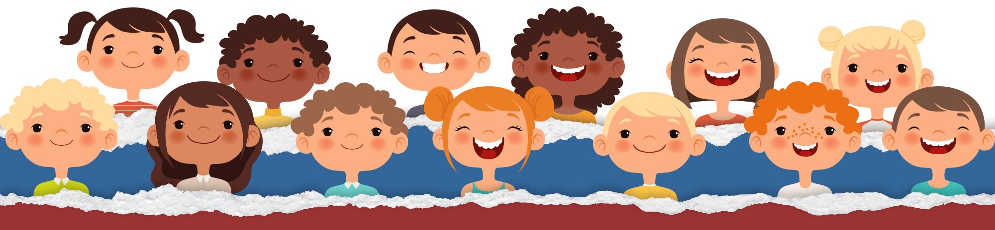 Cartoon kids