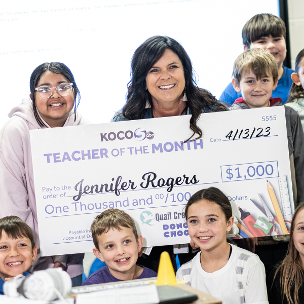 Teacher of the Month - March 2023