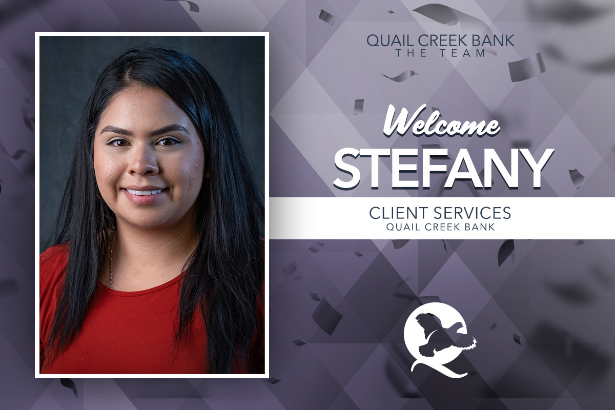 Welcome, Stefany graphic