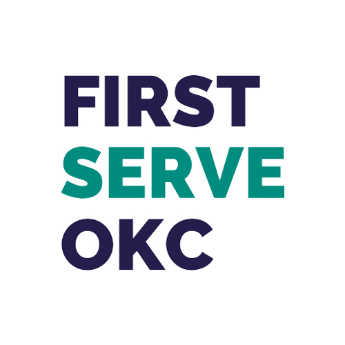 First Serve OKC logo