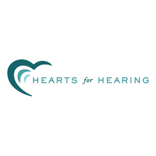 Hearts for Hearing logo