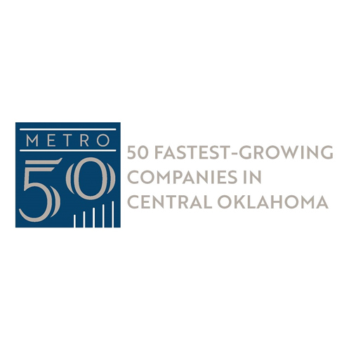 Metro 50 OKC logo