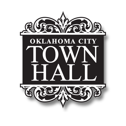 OKC Town Hall logo