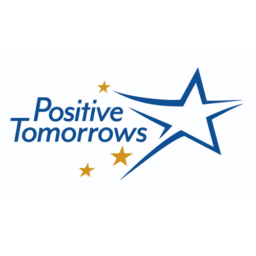 Positive Tomorrows logo