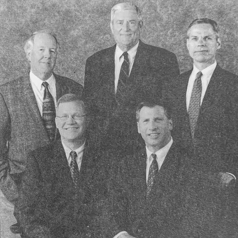 Doug and other board members for the Catholic Foundation in the early 2000's
