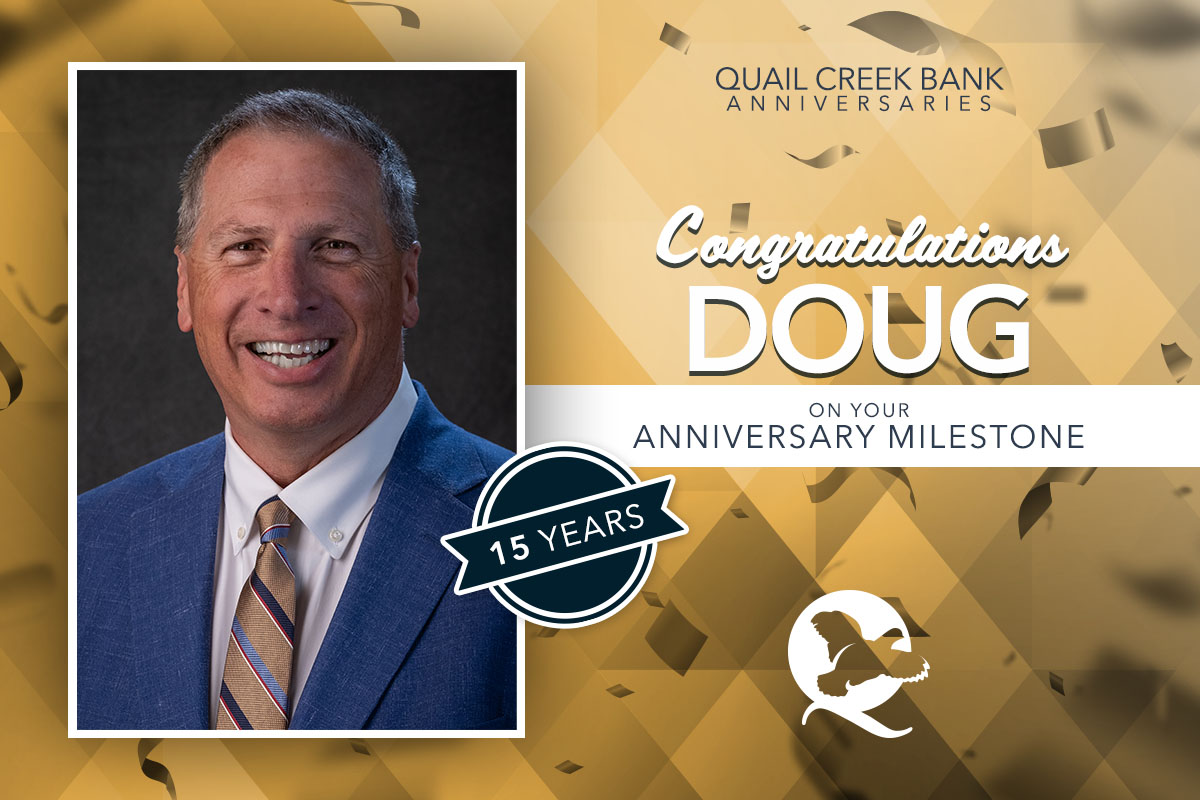 Happy Anniversary, Doug