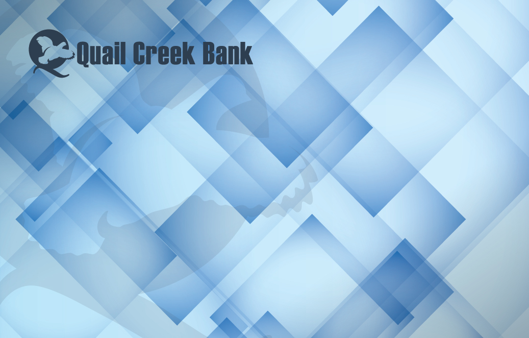 2024 Debit Card Design - blue abstract