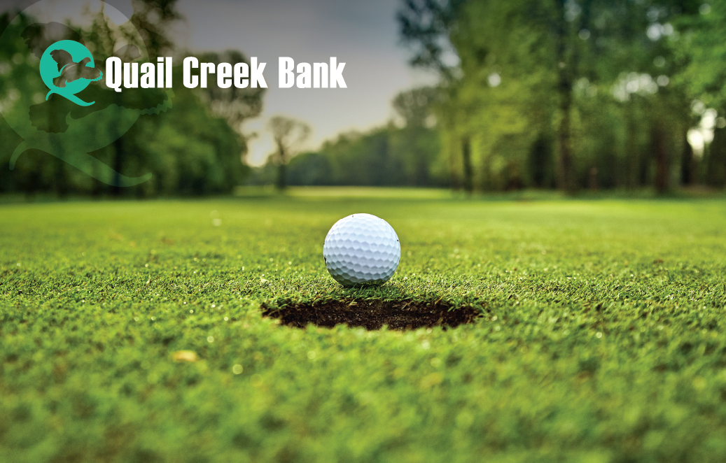 2024 Debit Card Design - golf ball