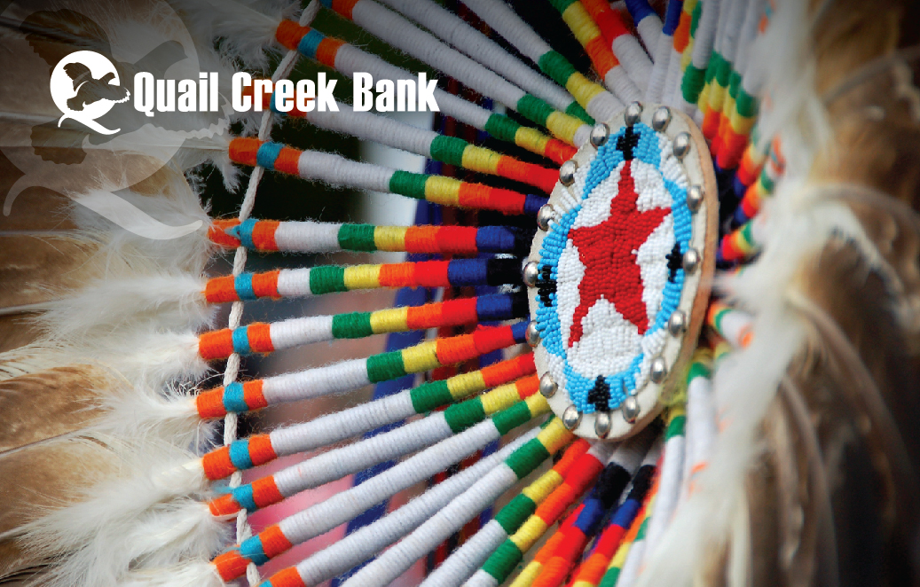 2024 Debit Card Design - Native headdress