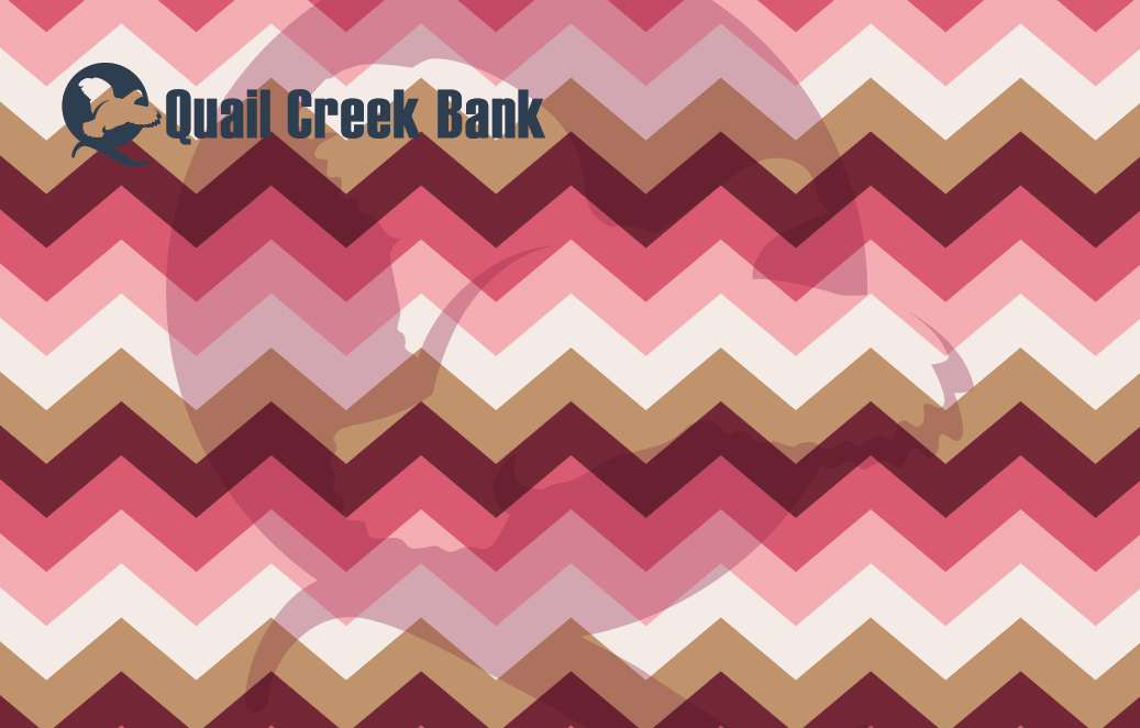 2024 Debit Card Design - pink chevron