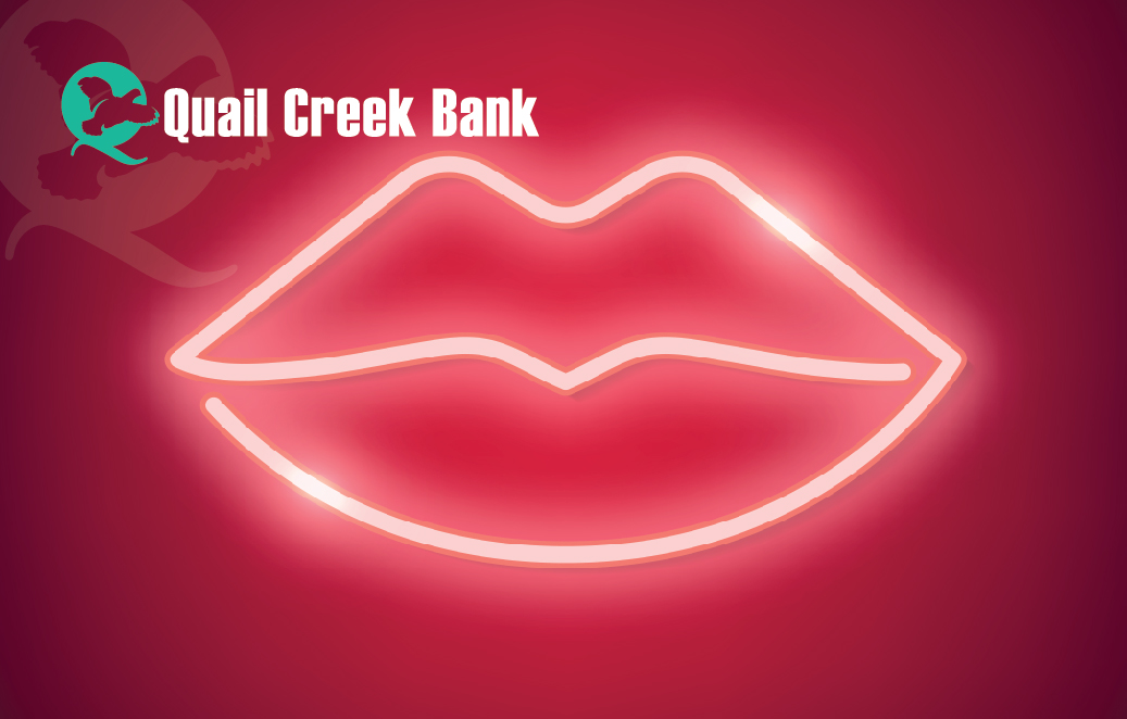 2024 Debit Card Design - neon lips