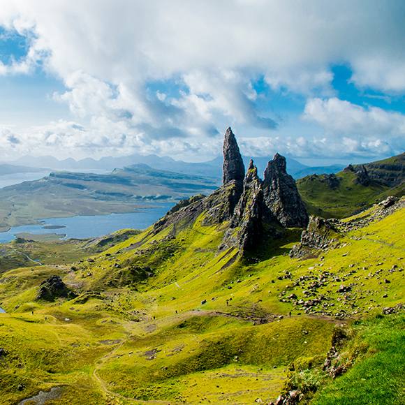 Scotland landscape