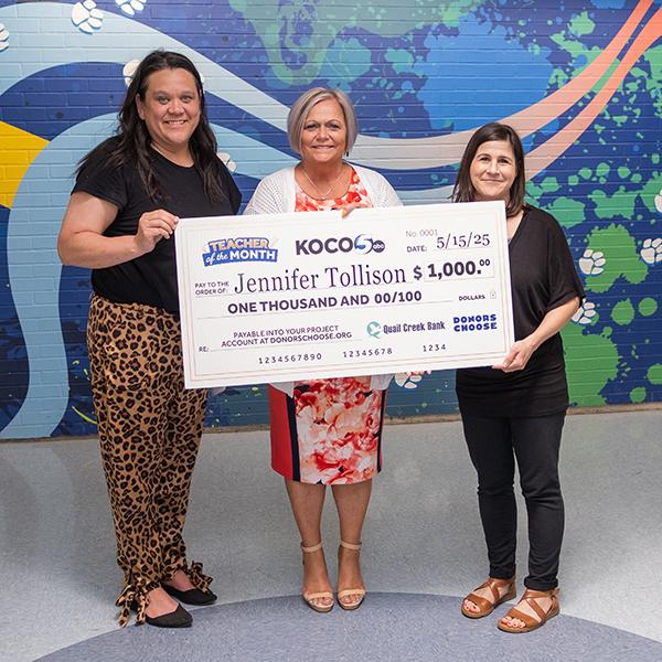 April 2025 Teacher of the Month