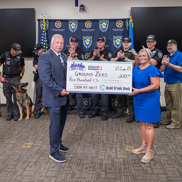 June 2025 Proud to Serve recipient