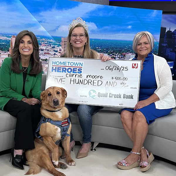 July 2025 Hometown Heroes recipient