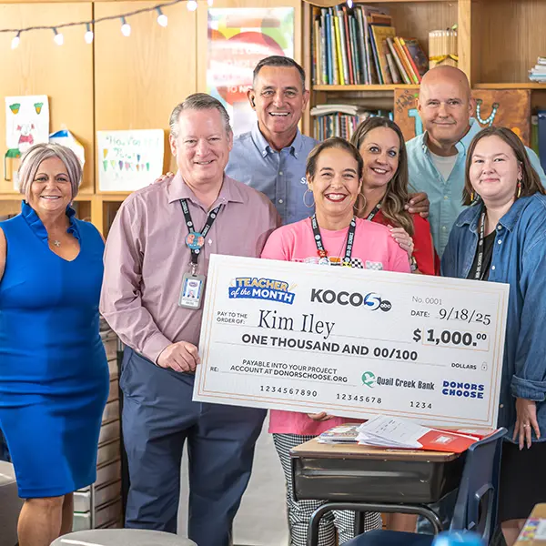 August 2025 Teacher of the Month