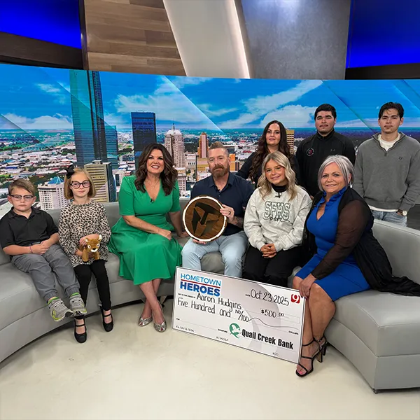 October 2025 Hometown Hero