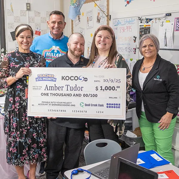 September 2025 Teacher of the Month