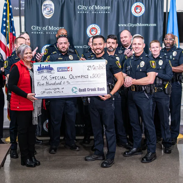 October 2025 Proud To Serve recipient