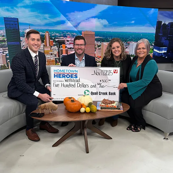 November 2025 Hometown Hero recipient