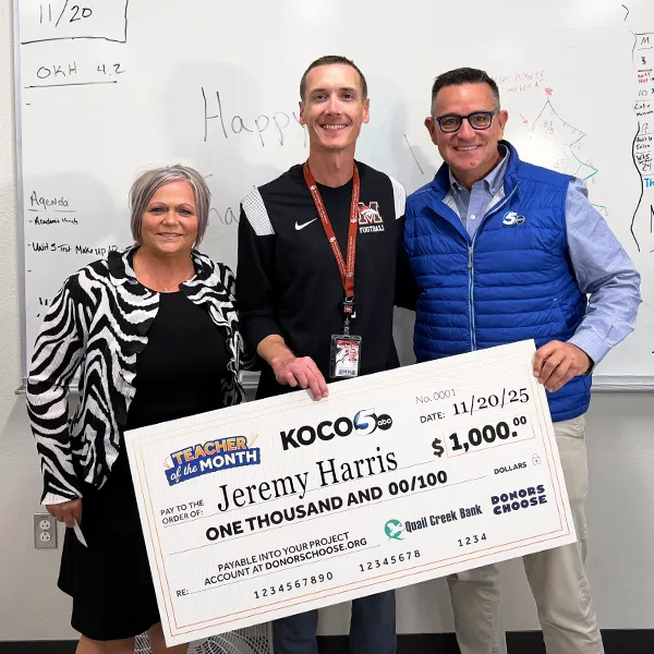 October 2025 Teacher of the Month