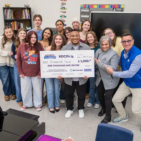 December 2025 Teacher of the Month