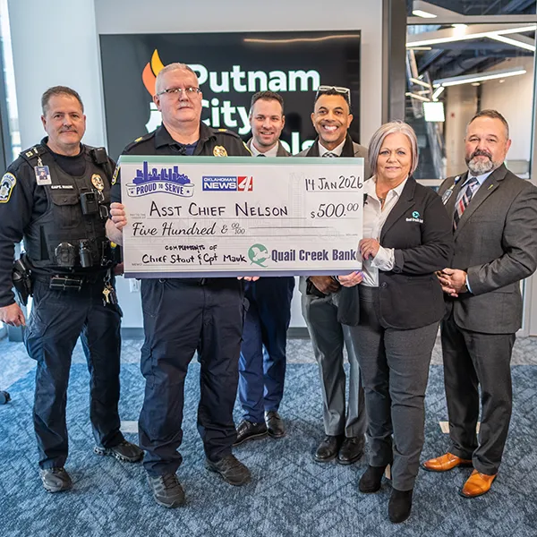 January 2026 Proud To Serve recipients