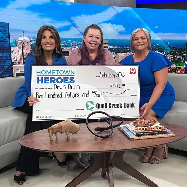 February 2026 Hometown Hero