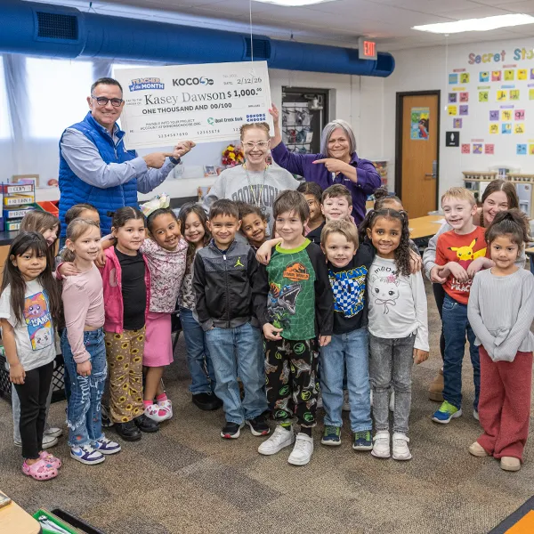 January 2026 Teacher of the Month