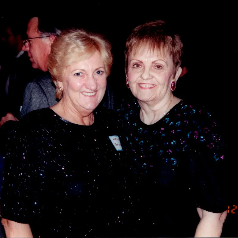 Photo of Quail Creek Bank staff from the past