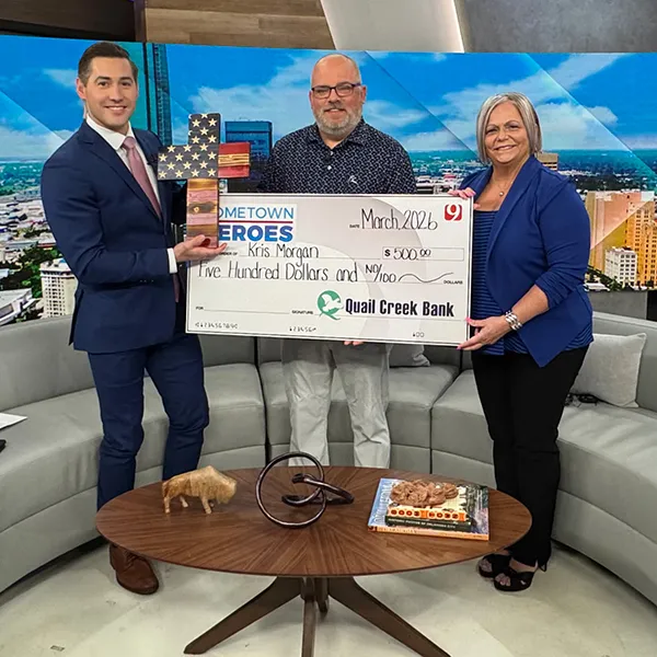 March 2026 Hometown Hero