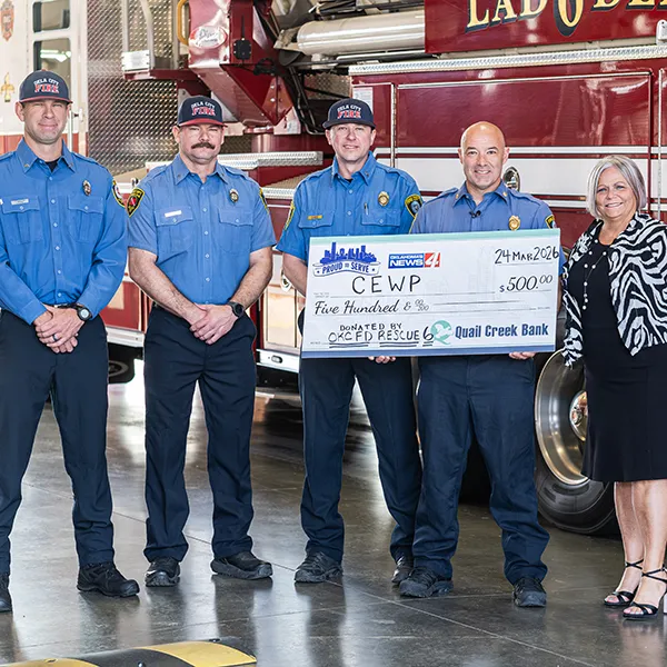 March 2026 Proud To Serve recipient