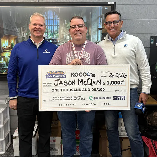 February Teacher of the Month