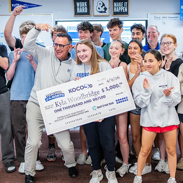 March 2026 Teacher of the Month