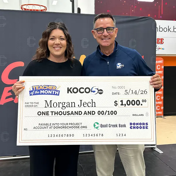 April Teacher of the Month
