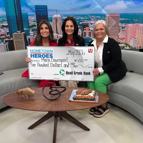 May 2026 Hometown Heroes recipient