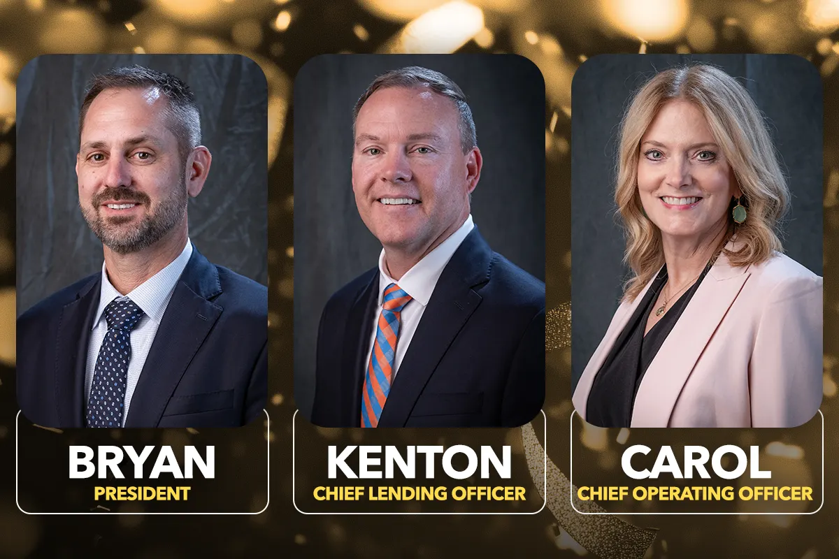 Executive Managment Team, Bryan, Kenton, and Carol