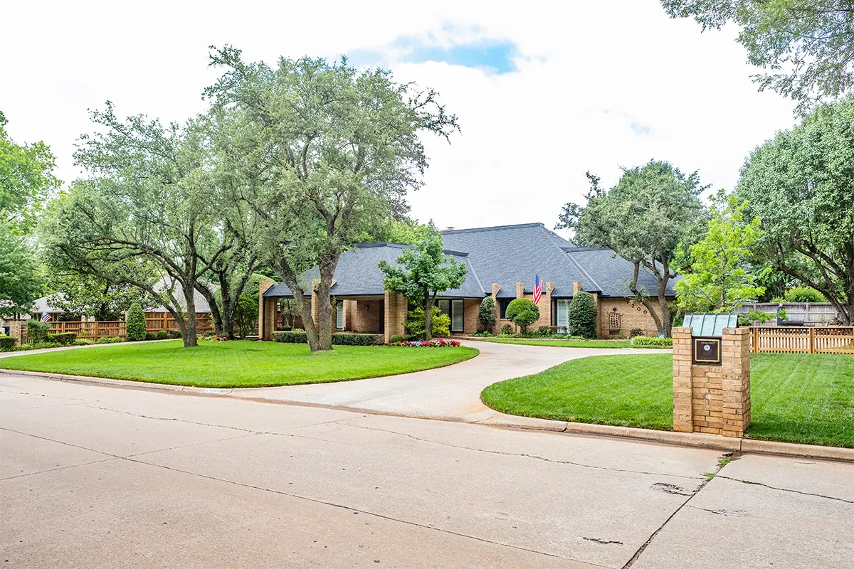 July 2026 Yard of the Month - 12009 Quail Creek Road