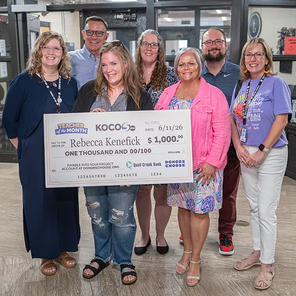 May 2026 Teacher of the Month