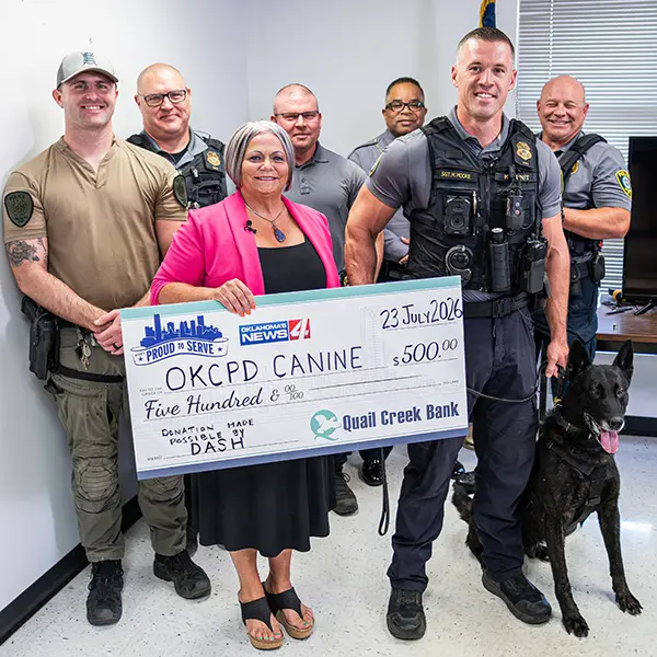 July 2026 Proud To Serve recipient