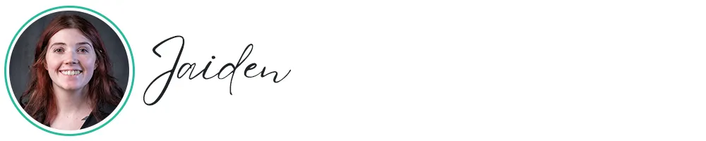 Jaiden's name and headshot