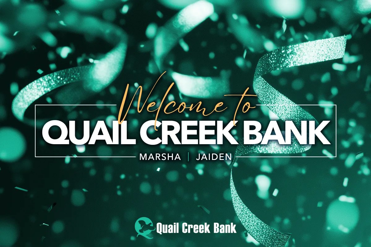Welcome Marsha and Jaiden