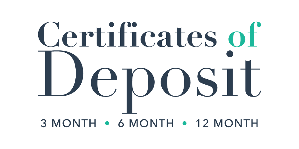 Certificates of Deposit logo