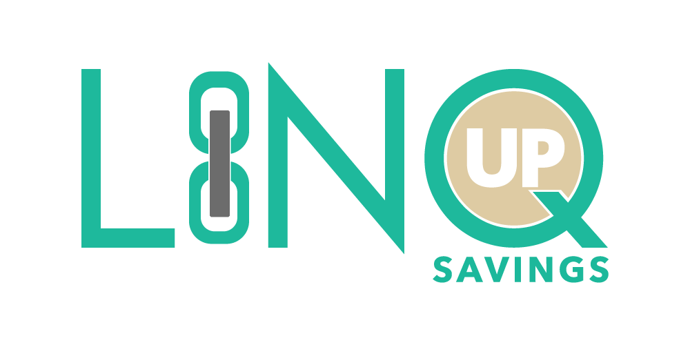 LINQUP Savings logo